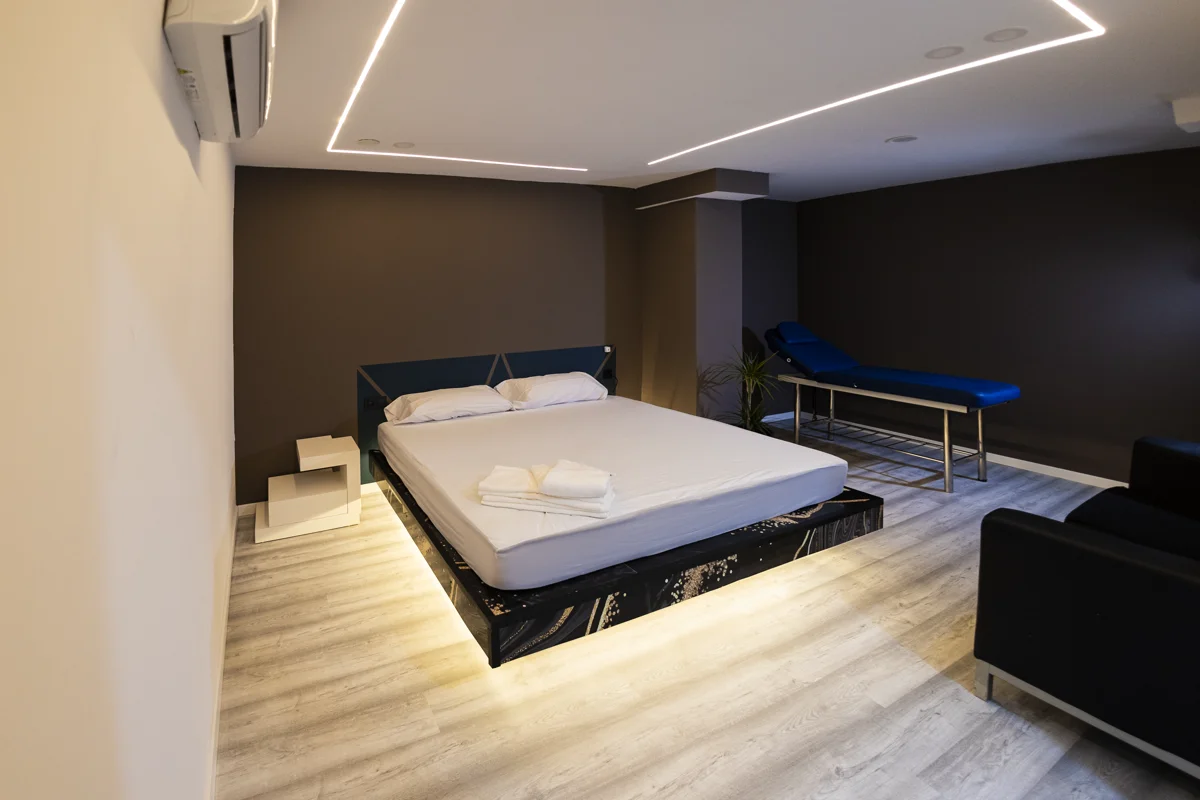 Habitación privada por horas en Barcelona
